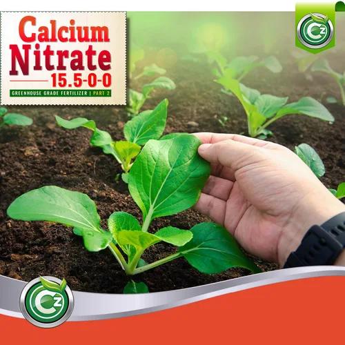 Miniatura 6 de Fertilizante de Nitrato de Calcio 15.5-0-0 - Hecho en EE.UU. - Alimento Vegetal Grado Invernadero de 5 Libras para Hidroponía, Plantas y Jardines