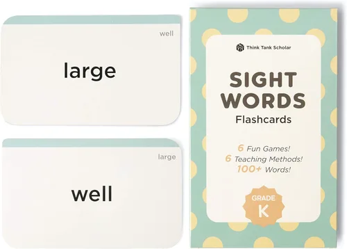 Miniatura 10 de Tarjetas de memoria de palabras visuales galardonadas de tercer grado – Más de 100 palabras de alta frecuencia Dolch & Fry – Desarrolla fluidez