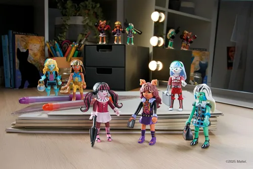 Miniatura 3 de Playmobil X Monster High Escuadrón del Miedo Multipack
