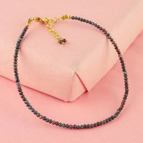Miniatura 9 de Gemstone Beads Bracelet Gold 1