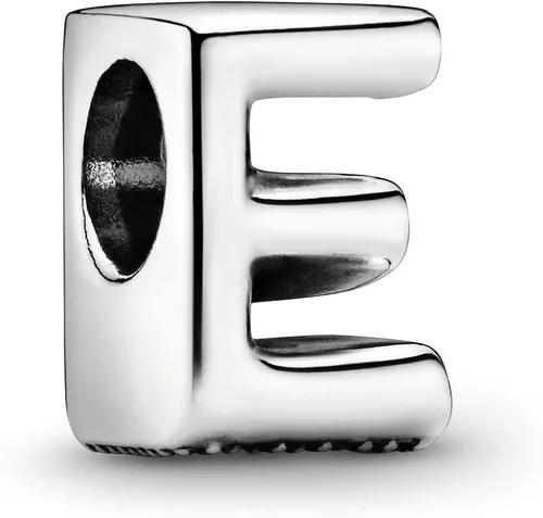 Miniatura 130 de Colgante de plata de ley 925 con letra PANDORA