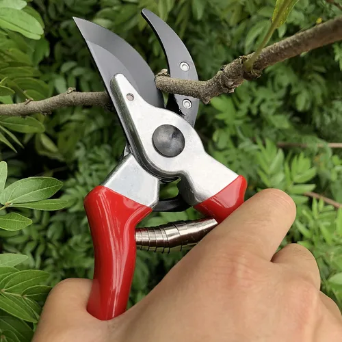 Miniatura 5 de Tijeras podadoras profesionales con filo profesional Gonicc de 8 pulgadas (GPPS-1002), tijeras podadoras para árbol, cortadora de mano, tijeras