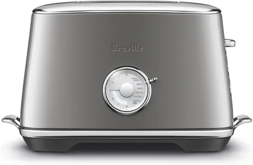 Miniatura 13 de Breville BTA735BST Toast Select Luxe Tostadora de cocina, 2 rebanadas, acero inoxidable negro