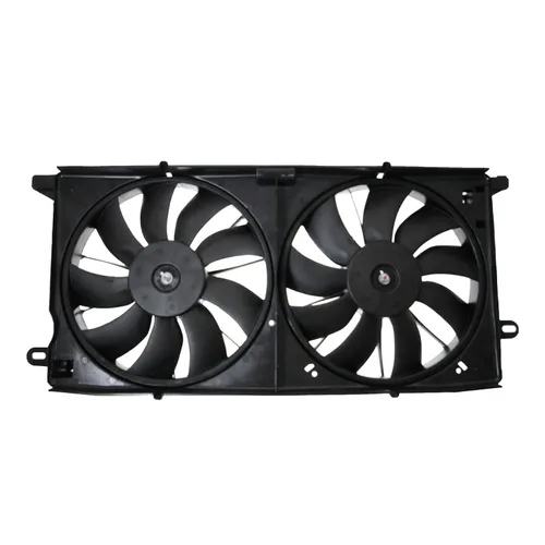 Miniatura 210 de TRQ Conjunto de ventilador de refrigeración del radiador CH3115205 compatible con Jeep Renegade 2019-2021