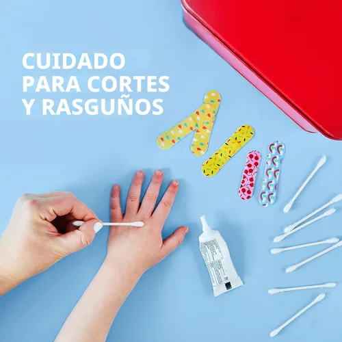 Miniatura 5 de Q-tips Hisopos de algodón para higiene y cuidado de la belleza, hisopo de algodón original hecho con 100% algodón, 750
