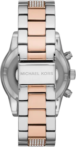 Miniatura 2 de Reloj Ritz de acero inoxidable para mujer de Michael Kors con cristal Topring.
