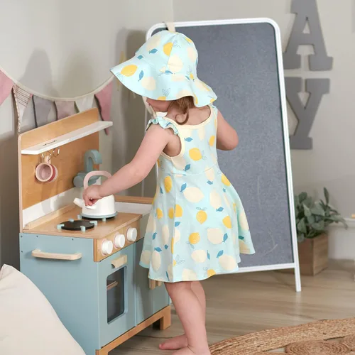 Miniatura 4 de Gerber Baby-girls - Juego de 3 piezas, funda para pañales y gorro