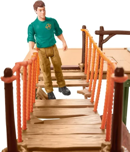 Miniatura 8 de Schleich Wild Life Ranger Adventure Station, multicolor