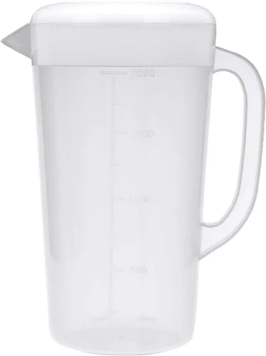Miniatura 8 de Aislor Plastic Straining gallon pitcher,Dishwasher Safe Pink 1500ml