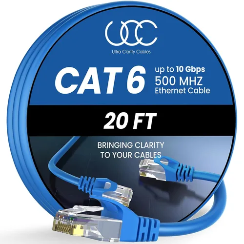 Miniatura 29 de Cable ethernet Cat6 Negro