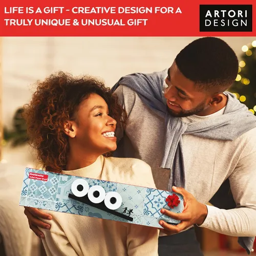 Miniatura 8 de Artori - Estante flotante de papel higiénico – Decoraciones de pared de baño, soporte de papel higiénico de pared inclinado, organizador