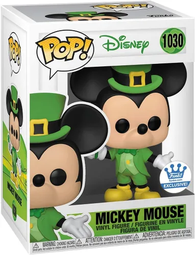 Miniatura 2 de Funko Pop! Mickey Mouse #1030 del Día de San Patricio de Disney