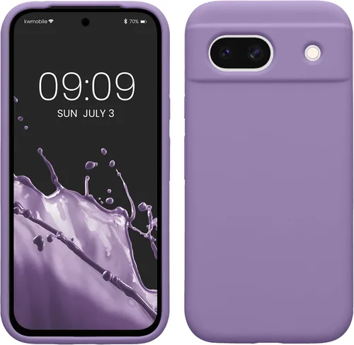 Miniatura 129 de kwmobile Funda Compatible con Google Pixel 6 Pro - Funda de Teléfono de Silicona TPU con Acabado Suave - Azul Caribe