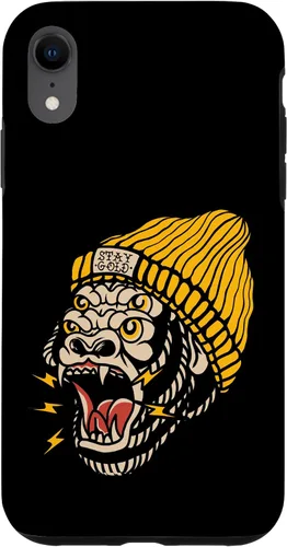 Miniatura 25 de Gorilla Inked Flash Old School Ink Addict Traditional Tattoo Case for iPhone 17