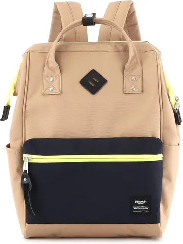 Himawari - Mochila para portátil de viaje con puerto de carga USB, bolsa grande para doctor, mochila universitaria para mujeres y hombres, Estándar
