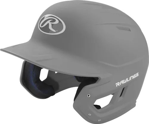 Miniatura 35 de Rawlings Casco de bateo de béisbol MACH Mate Tallas JR y SR Múltiples colores bermellón brillo