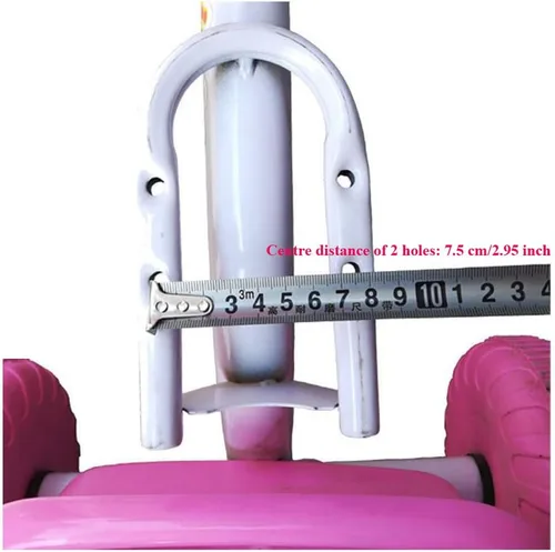 Miniatura 4 de Reemplazo de asiento de triciclo para niños pequeños con tornillos de montaje para niños, respaldo de triciclo, piezas de reparación para niños