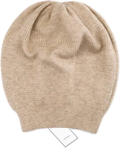 Miniatura 4 de WaySoft Gorro de cachemira 100% para mujer en una caja de regalo, gorro de gran tamaño para mujer