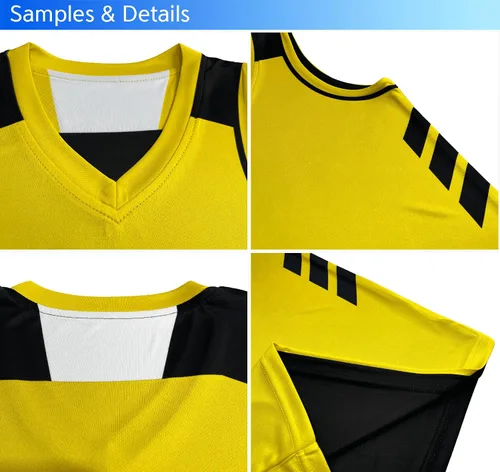 Miniatura 30 de KXK Camiseta de baloncesto reversible en blanco para hombre, uniforme de equipo, atlético, hip hop, camisetas de baloncesto S-4XL