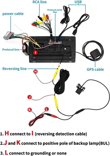 Miniatura 8 de Estéreo de auto doble DIN para Ford F150 2009-2014 con Carplay inalámbrico Android Auto, pantalla táctil HD de 9 pulgadas 2+32G Android 13 Receptor