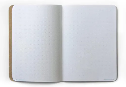 Miniatura 28 de KOALA TOOLS Mini cuaderno de papel cuadriculado 5" x 7", 60 pp. - Juego de cuadernos de campo cuadriculado, cuadrícula y gráficos - Para uso