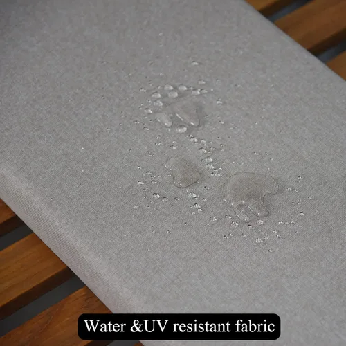 Miniatura 3 de Cojines de banco personalizados para muebles de patio, resistentes al agua, para porche al aire libre, columpio, cojines de espuma de alta densidad