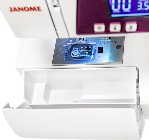 Miniatura 6 de Janome 3160QDC-G Máquina de coser y acolchar con kit de acolchado de regalo!