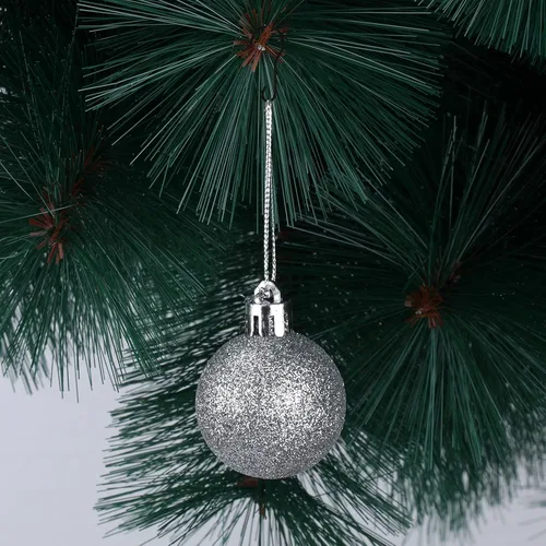 Miniatura 7 de Hotop 200 ganchos para adornos de Navidad, ganchos de alambre de metal, ganchos para adornos de árbol de Navidad con caja de almacenamiento