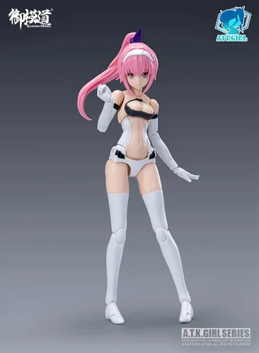 Miniatura 2 de Personaje original: Modelo oriental A.T.K. Girl Azure Dragon Modelo Kit