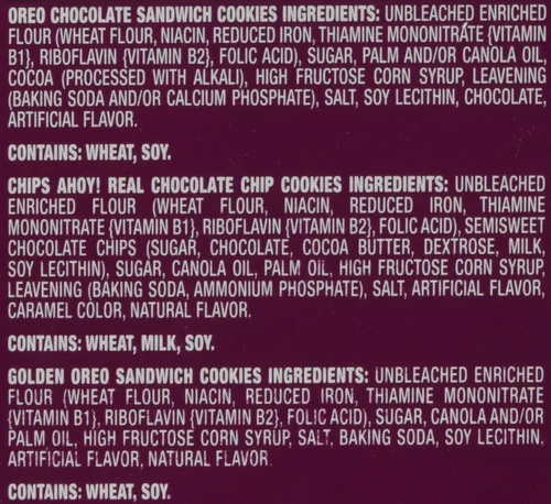 Miniatura 5 de Nabisco Paquete variado de galletas, 60