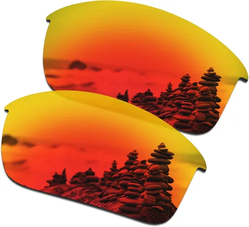 Miniatura 5 de SmartVLT - Juego de 6 lentes de repuesto para gafas de sol Oakley Bottle Rocket S02