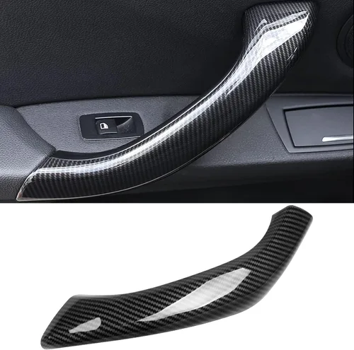 Miniatura 10 de Jaronx Compatible con cubierta de manija de puerta BMW X1/X2, cubierta exterior de repuesto de manija de puerta lateral derecha, compatible con BMW