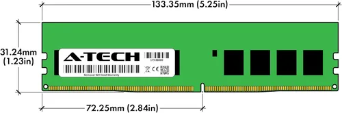 Miniatura 3 de A-Tech Kit de 64 GB (4 x 16 GB) RAM para Supermicro SUPER X11SCH-F, X11SCH-LN4F, X11SCL-F, X11SSE-F, X11SSL-nF, X11SSM-F, X11SSW-TF DDR4 2400MHz