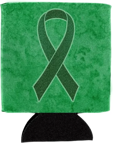 Miniatura 20 de Caroline's Treasures AN1203CC - Cinta amarilla para sarcoma, hueso o vejiga para concientización sobre el cáncer de lata o botella, enfriador