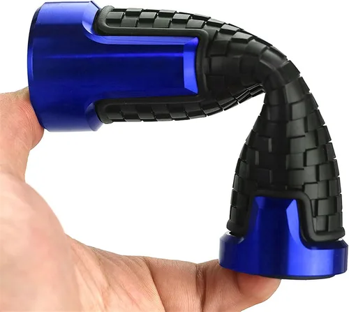 Miniatura 9 de Para Yamaha XT660X XT660 XT 660X 2004-2017 Manillar de motocicleta antideslizante extremo manillar empuñaduras de goma extremos de agarre 7/8
