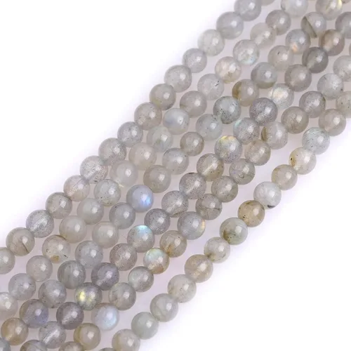 Miniatura 136 de GEM-Inside Cuentas sueltas de amatista natural de 14 mm, gemas de cristal redondo, piedra de energía para hacer joyas, 15 pulgadas Amatista oscura