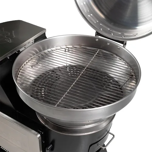 Miniatura 8 de recteq Paquete de parrilla de pellets RT-B380X Bullseye Deluxe + Grilling Basics, parrilla eléctrica para ahumar pellets con WiFi, barbacoa al aire
