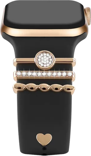 Miniatura 33 de Dijes para correa de Apple Watch para mujer de 1.575 pulgadas, 1.732 pulgadas, 1.614 pulgadas, 1.772 pulgadas, 1.654 pulgadas, 1.732 pulgadas, 1.732
