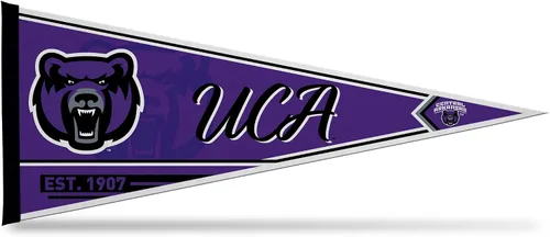 Miniatura 83 de Rico Industries NCAA Banderín Clásico de Fieltro para Decoración de Pared de 12" x 30" - Ideal para Decoración del Hogar/Dormitorio/Cueva de Hombre