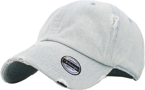 Miniatura 237 de KBETHOS - Gorra de béisbol ajustable, de algodón desgastado, vintage, unisex, estilo polo, camionero, para papá