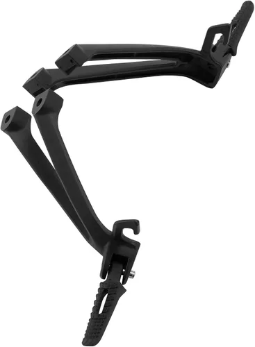 Miniatura 2 de TCT-MOTORPARTS Estriberas de pie trasero negro arena soporte soporte soporte para SUZUKI GSXR600 GSXR750 2006-2007