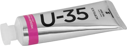 Miniatura 4 de Turner Color U-35 Acrílicos Transparente Marrón Óxido de Hierro, 0.7 fl oz (0.7 fl oz) UA020678 Chromium Oxide Green