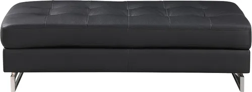 Miniatura 20 de BlackJack Furniture Union Modern - Sofá modular de piel sintética con reposacabezas ajustables, diván orientado hacia la izquierda, elegante asiento