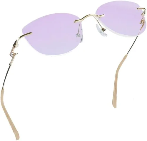 Miniatura 15 de LifeArt Blue Light Blocking Reading Glasses, Reduce Eyestrain, Stylish for Men and Women E2_(claro claro)