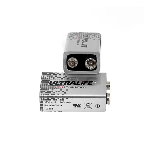 Miniatura 4 de 10x U9VL-J-P para Drager v ntilator Etim FES e estimulador lectric Fluke Medidor eléctrico Baterías 9V-9.5V batería de litio Ultralife