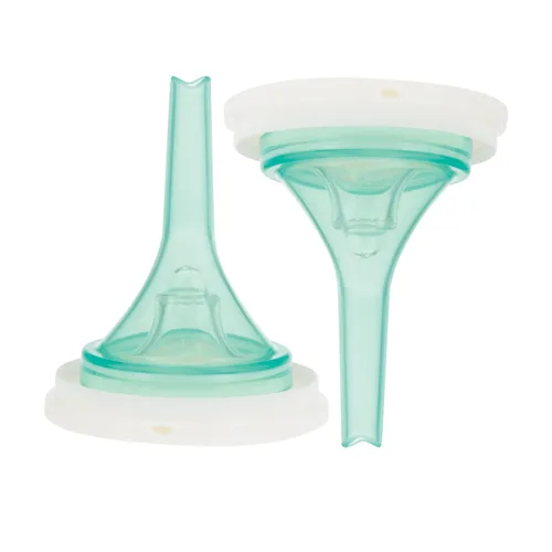 Miniatura 8 de Dr. Talbot's Tetinas de repuesto para biberones anticólicos, suministros de alimentación para recién nacidos, (paquete de 2) pezones flexibles