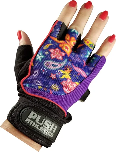 Guantes de entrenamiento para mujer ligeros con palmas acolchadas de gel y cierre de velcro súper fuerte y disponibles los estilos más populares