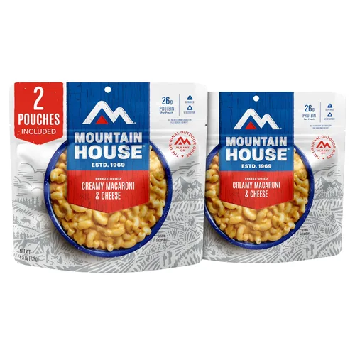 Miniatura 7 de Mountain House Espaguetis con marinara de ternera Alimentos liofilizados para mochileros y campamentos 2 porciones