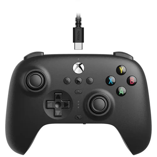 8BitDo Ultimate Wired Controller for Xbox, Hall Effect Joysticks and Hall Triggers, Compatible with Xbox Series X|S, Xbox One, Windows 10 & Windows