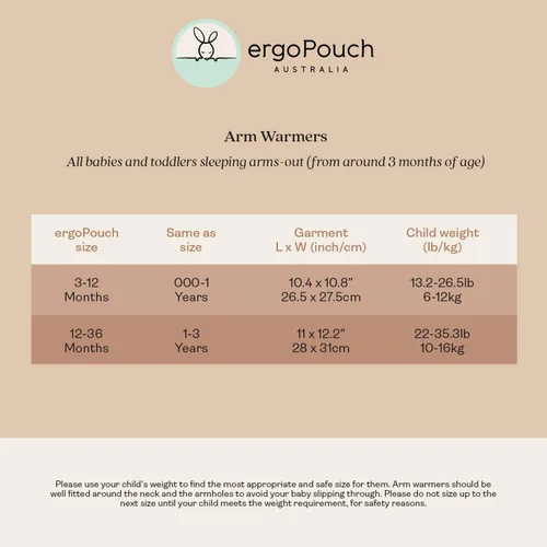 Miniatura 6 de ergoPouch ARMBL ErgoArms - Calentadores de brazo